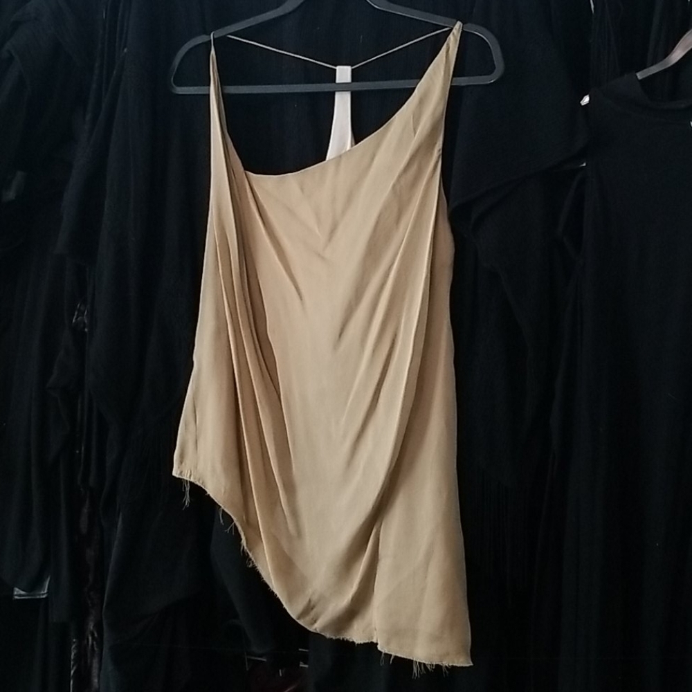 Helmut Lang Asymmetrical tank top